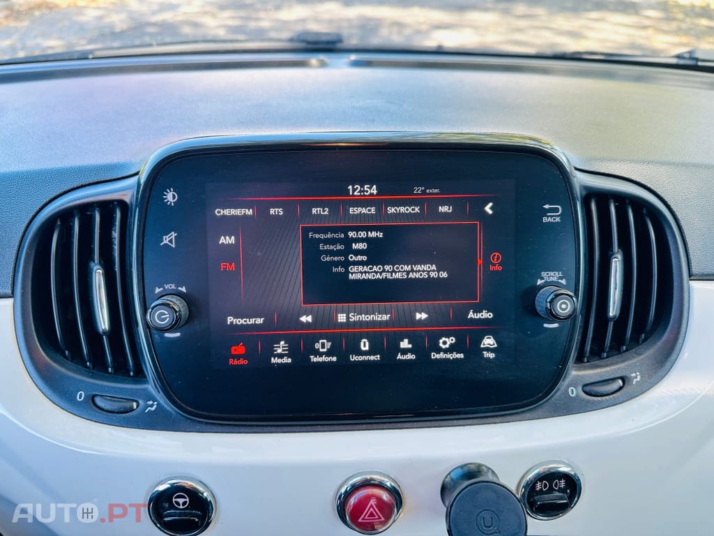Fiat 500C 0.9 TwinAir Lounge