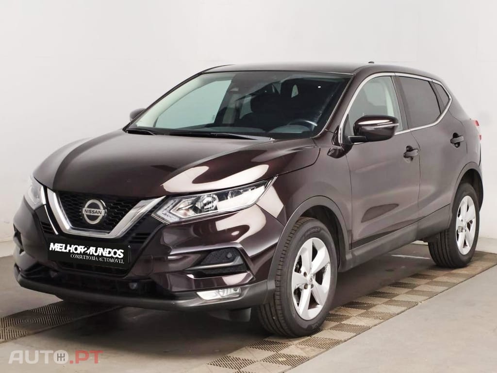 Nissan Qashqai 1.5 dCi Business Edition DCT