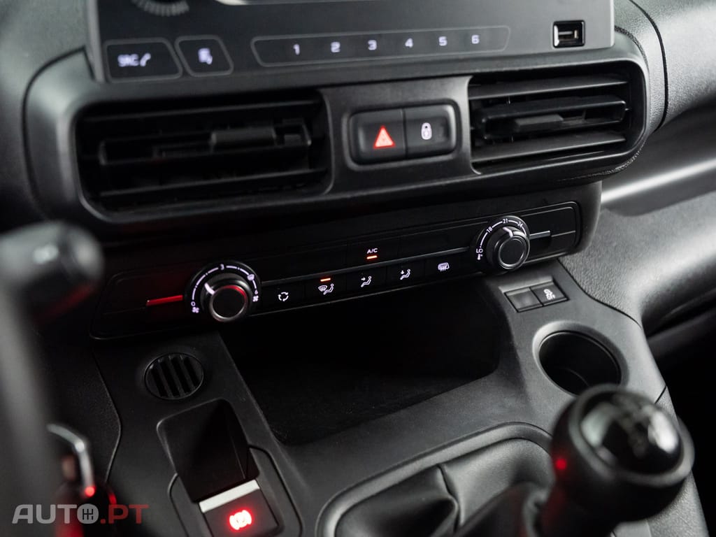 Peugeot Partner 1.5 BlueHDi Pro Standard