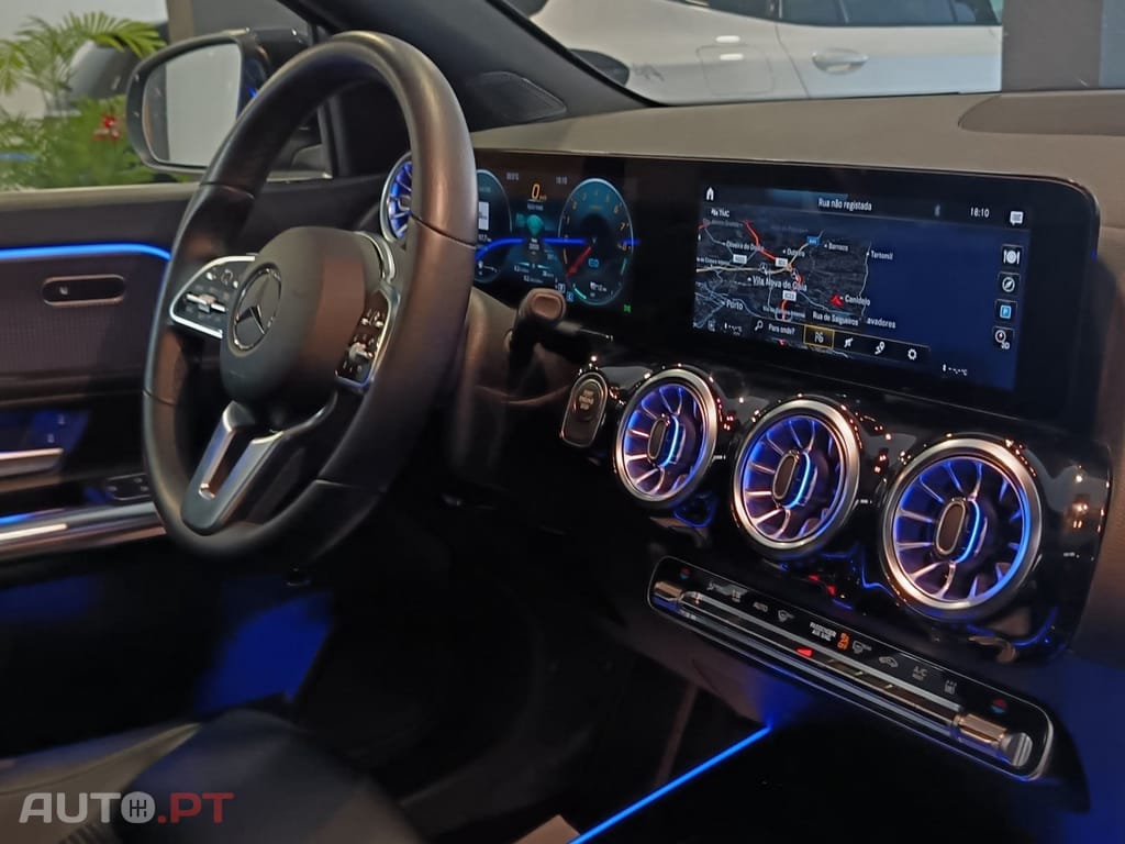 Mercedes-Benz GLA 250 e Business Solutionss Grande Frota