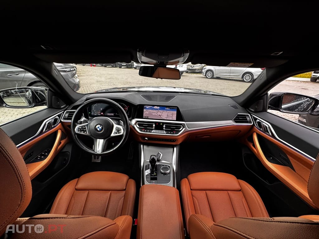 BMW 420 d Desportiva M Auto