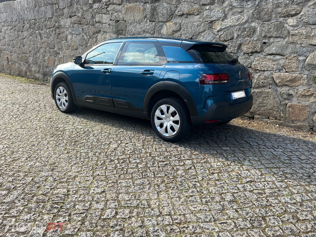 Citroen C4 Cactus 1.2 Pure tech