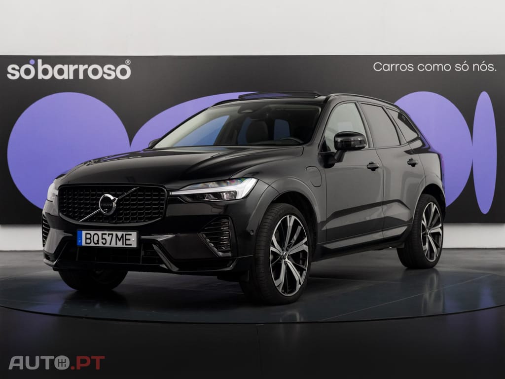 Volvo XC60 2.0 T6 PHEV Ultra Dark AWD