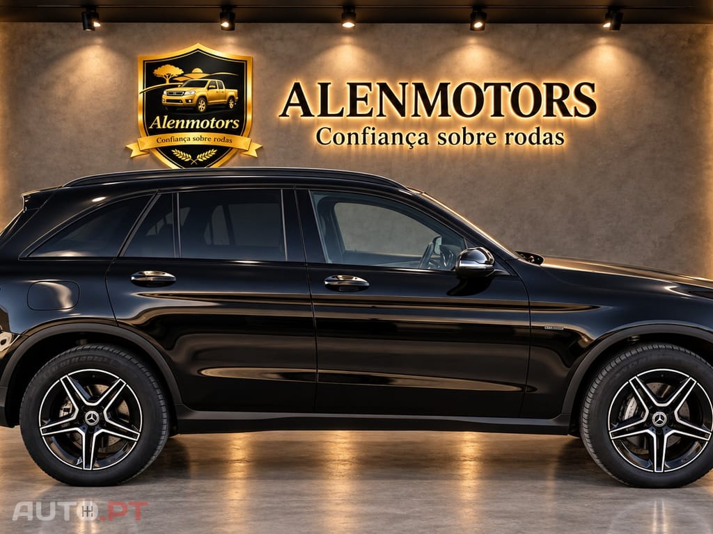 Mercedes-Benz GLC 300 2.0 4MATIC AMG