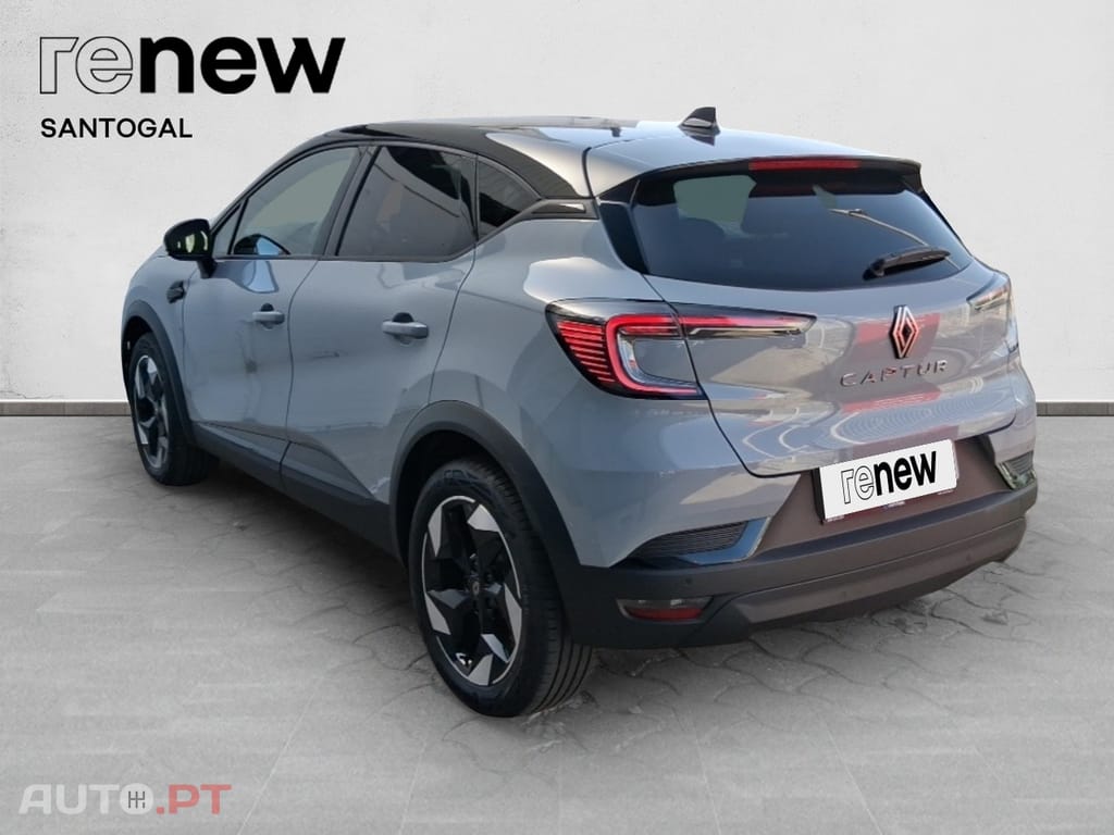 Renault Captur Techno TCE 90