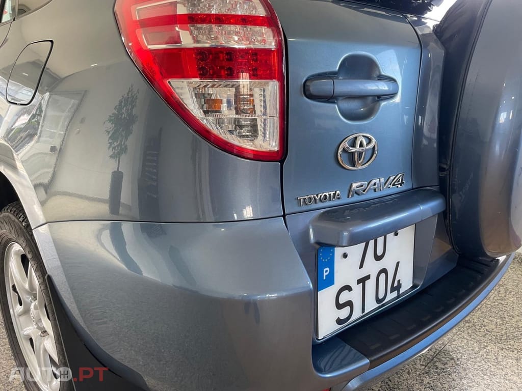 Toyota RAV4 4X4 Automático