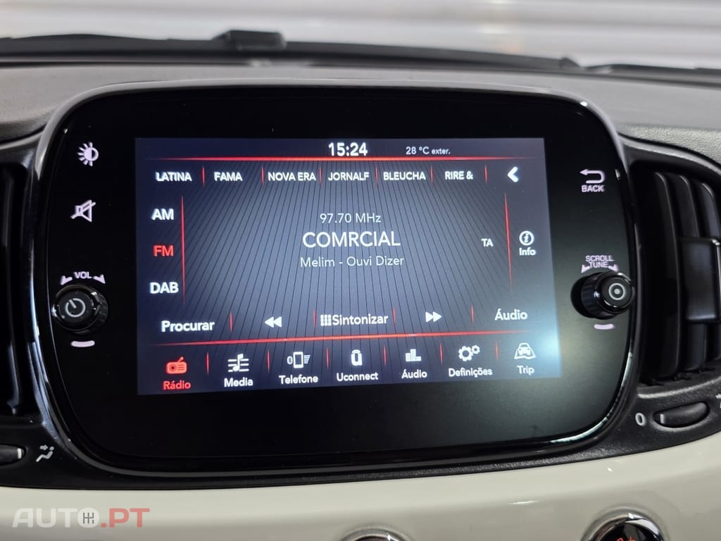 Fiat 500 1.0 Hybrid Dolcevita