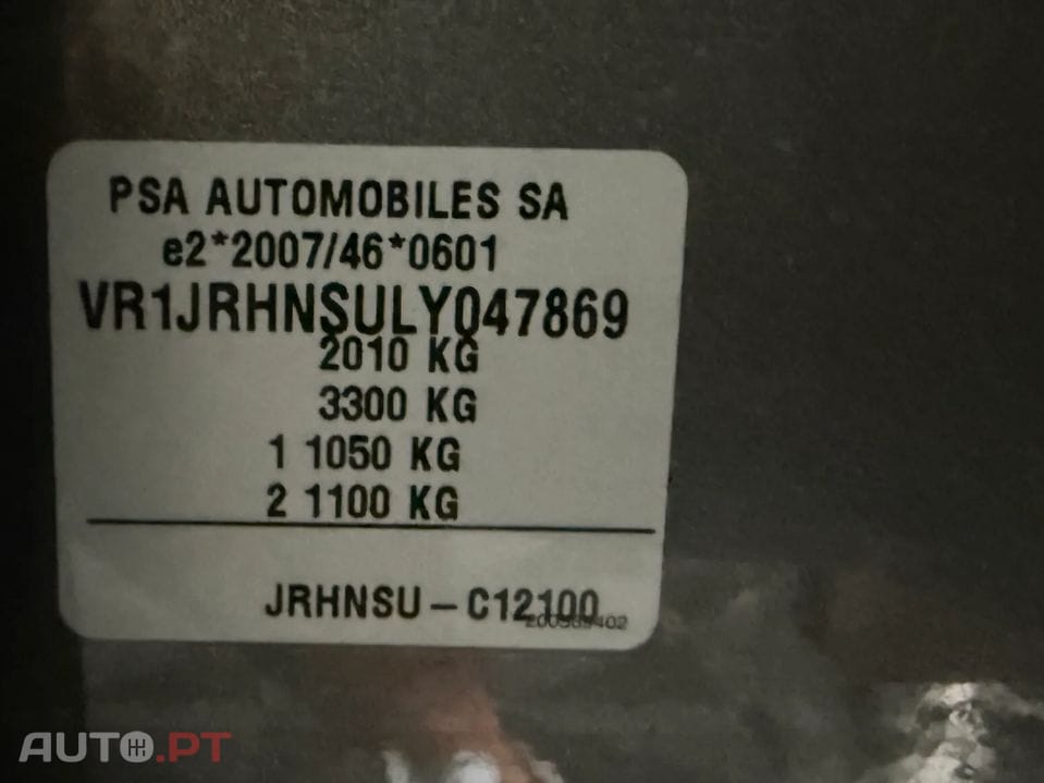 DS DS7 Crossback 1.2 Puretech So Chic EAT8 