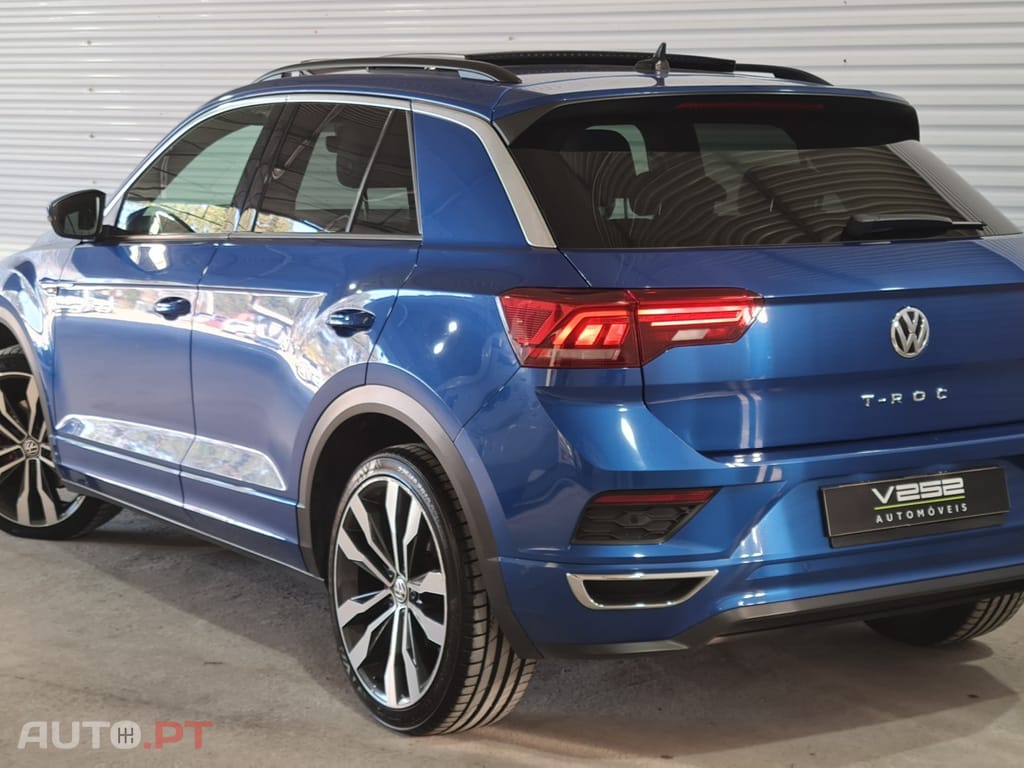 Volkswagen T-Roc 2.0 TSI OPF 4MOTION DSG R-Line