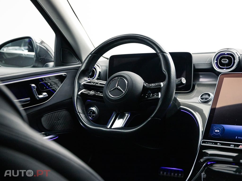 Mercedes-Benz C 220 d AMG Line