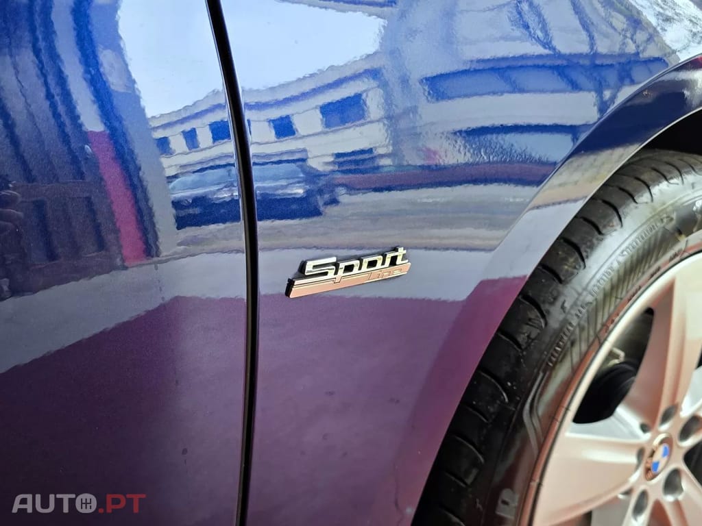 BMW 216 d Line Sport