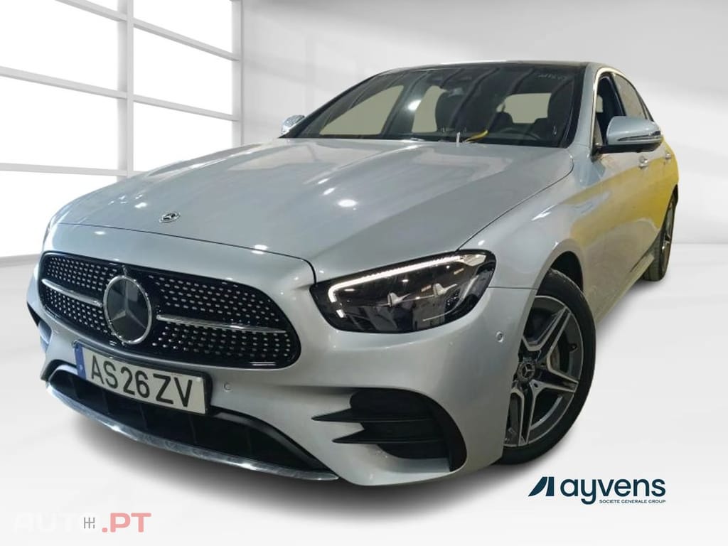 Mercedes-Benz E 300 de AMG Line 4Matic