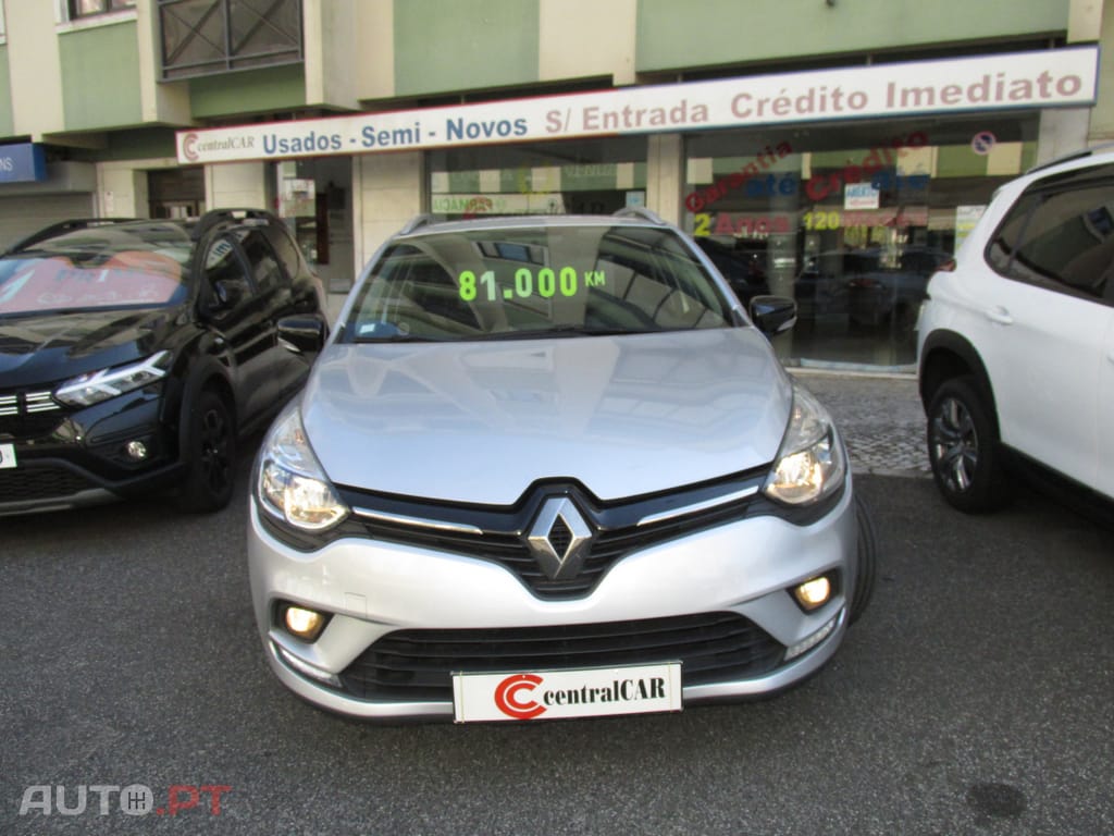 Renault Clio Sport Tourer 0.9 TCe Limited