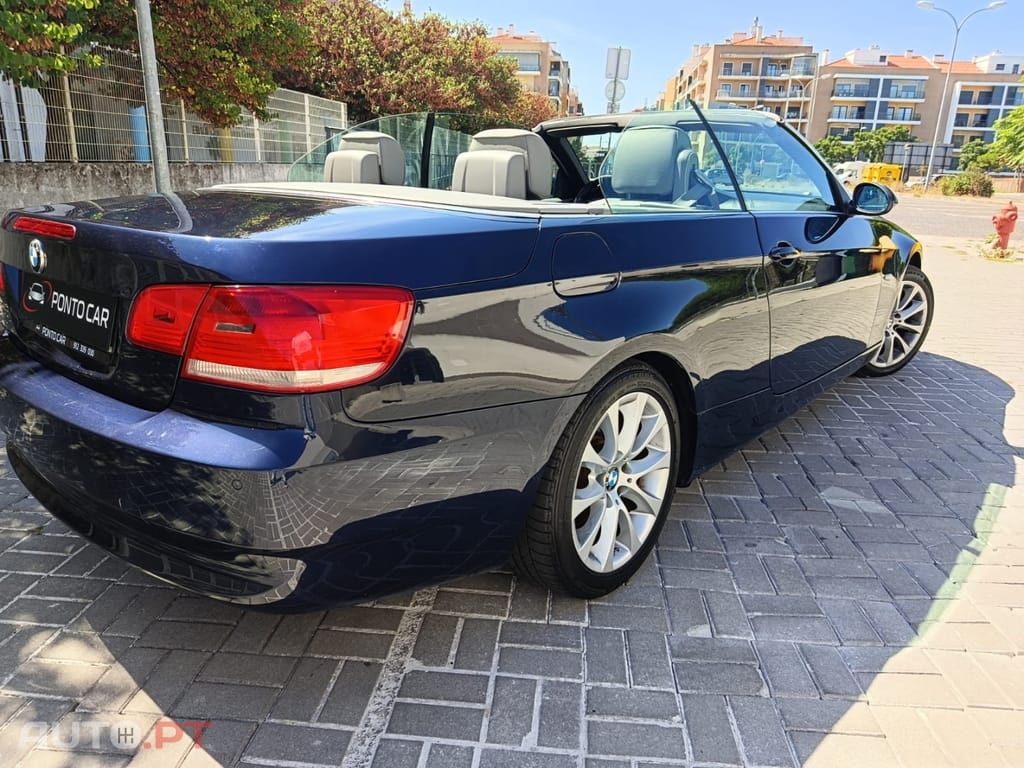 BMW 320 d Cabrio Auto