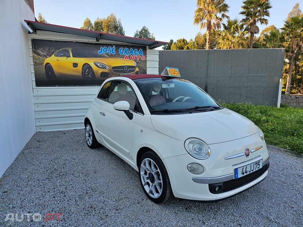 Fiat 500C 1.3 16V MJ Lounge S&S
