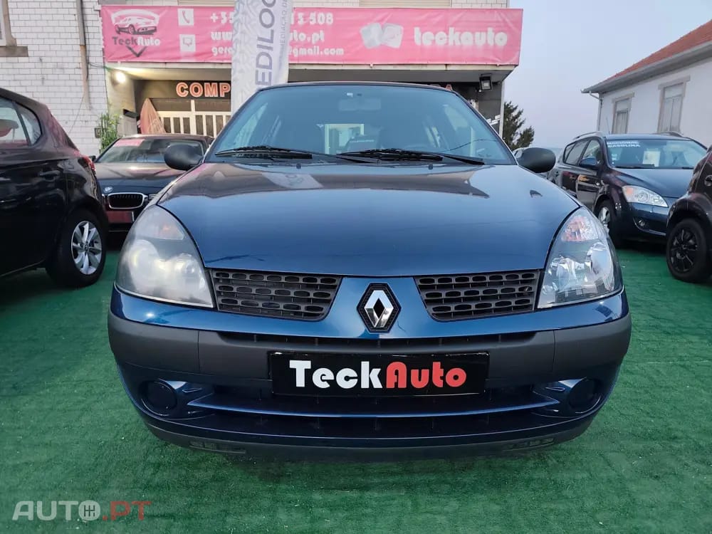Renault Clio 1.2 16V Dynamique
