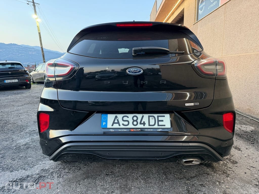 Ford Puma 1.0 EcoBoost MHEV ST-Line X