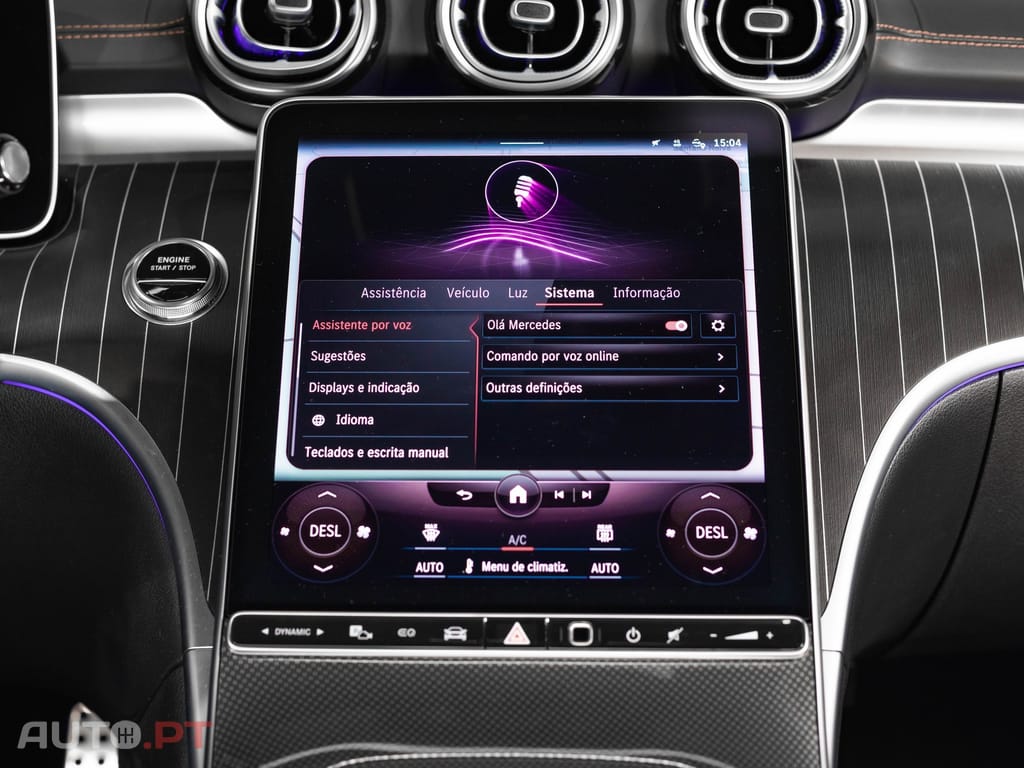 Mercedes-Benz C 300 e 9G-TRONIC AMG Line