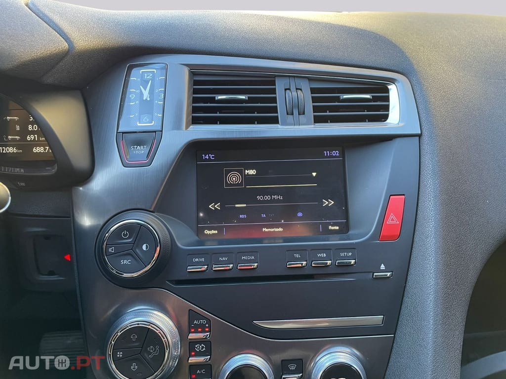 Citroen DS5 2.0 HDi Hybrid4 Business Class