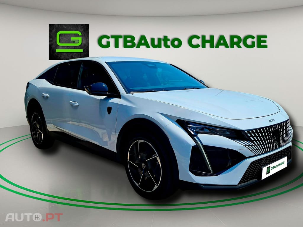 Peugeot 408 e- GT  I.V.A DEDUTÍVEL