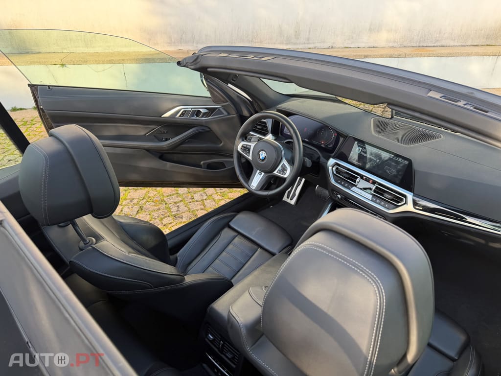 BMW 430 i Cabrio Pack M Auto