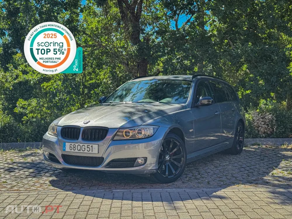 BMW 320 320D TOURING 184CV