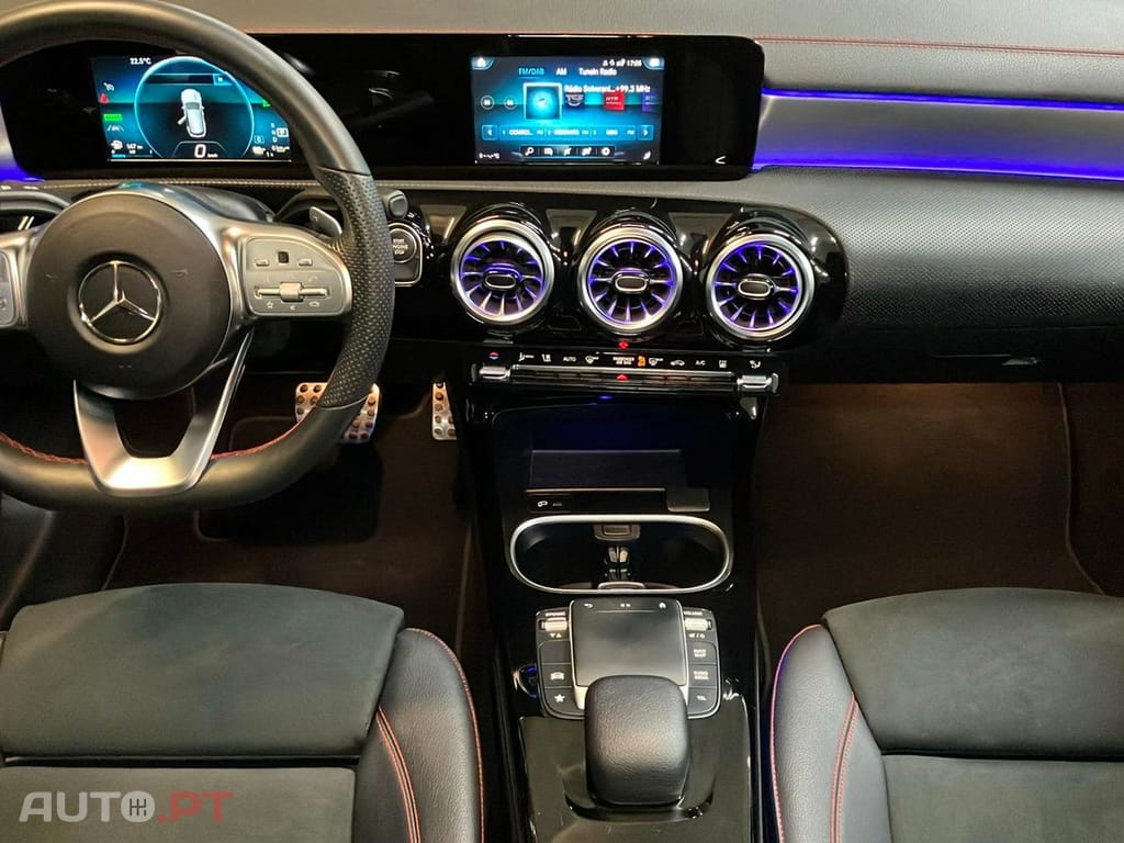 Mercedes-Benz CLA 250 e Shooting Brake AMG Line