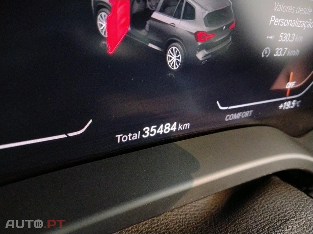 BMW X3 20 d xDrive Pack M