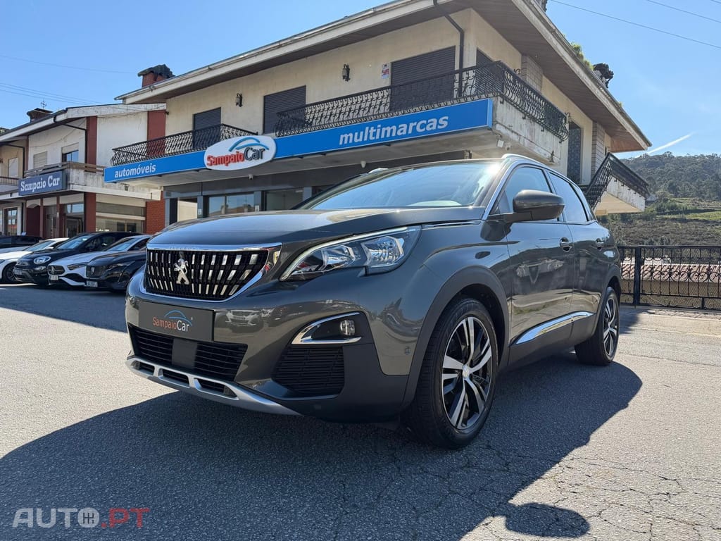 Peugeot 3008 1.5 BlueHDi Allure