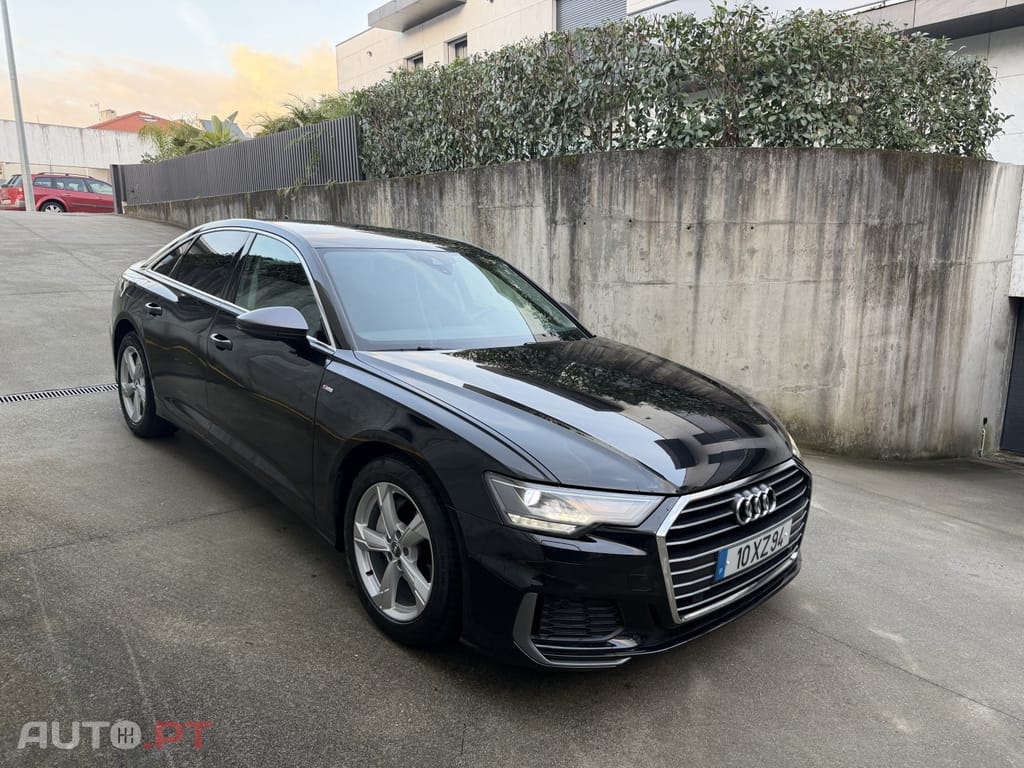 Audi A6 40 TDI S line S tronic