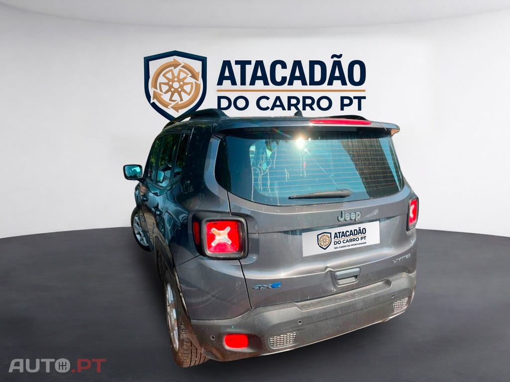 Jeep Renegade 4xe Limited AWD I.V.A DEDUTIVEL