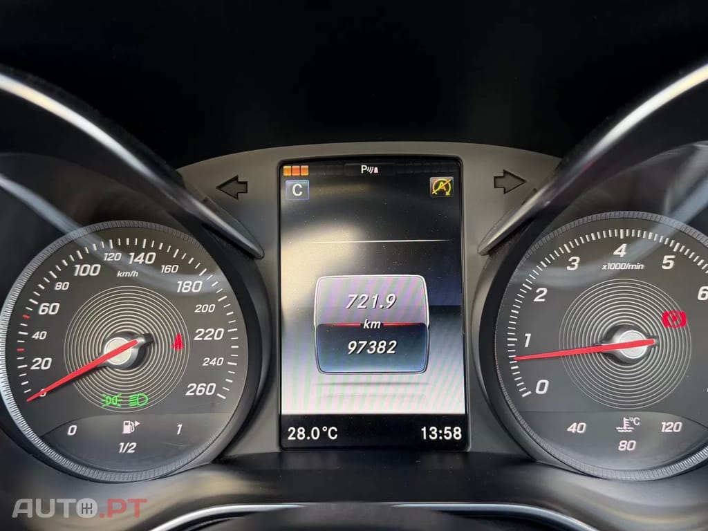 Mercedes-Benz C 180 Cabrio AMG Line