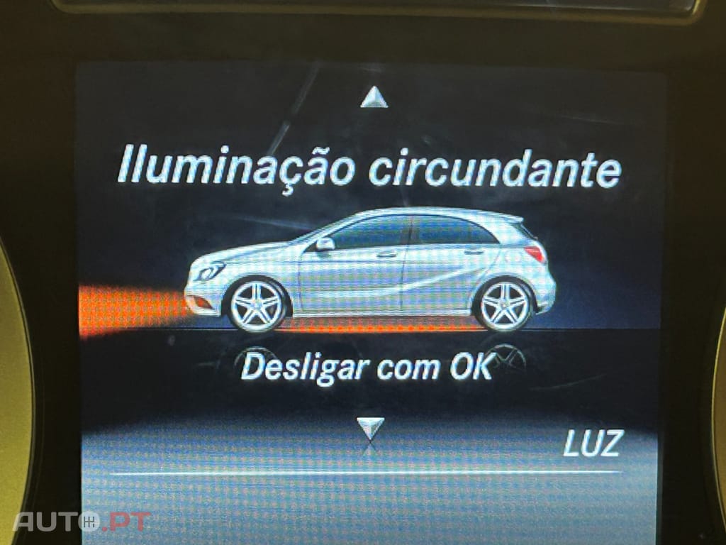 Mercedes-Benz A 180 CDi BlueEfficiency AMG Line