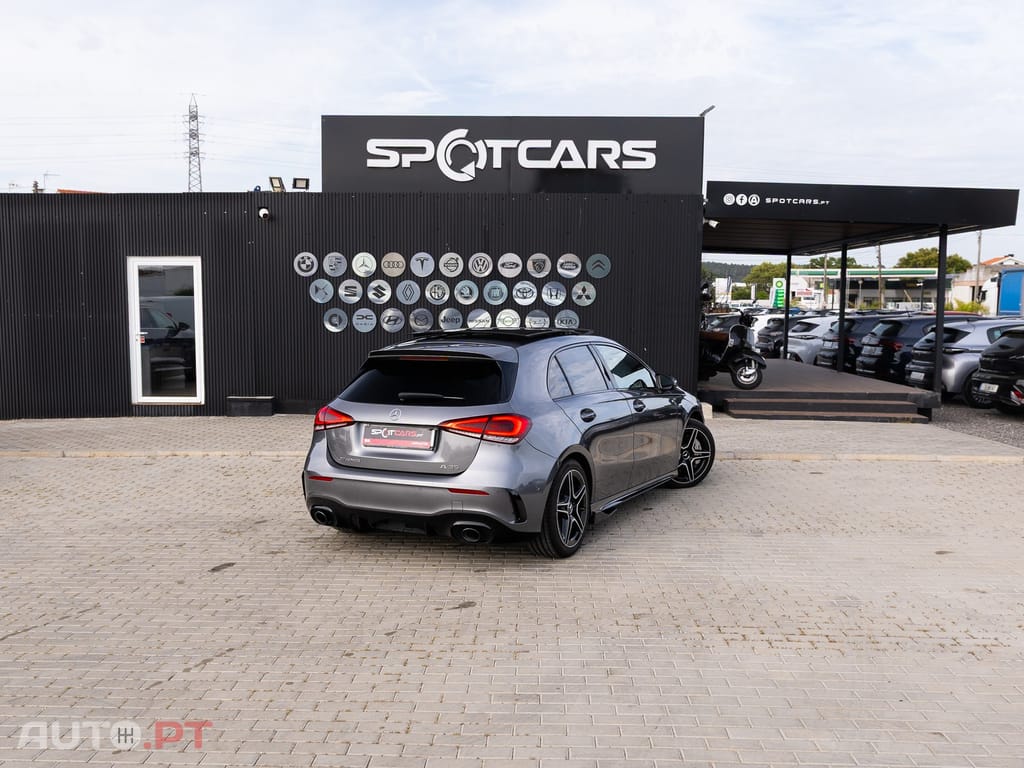 Mercedes-Benz A 35 AMG 4Matic Speedshift DCT 7G