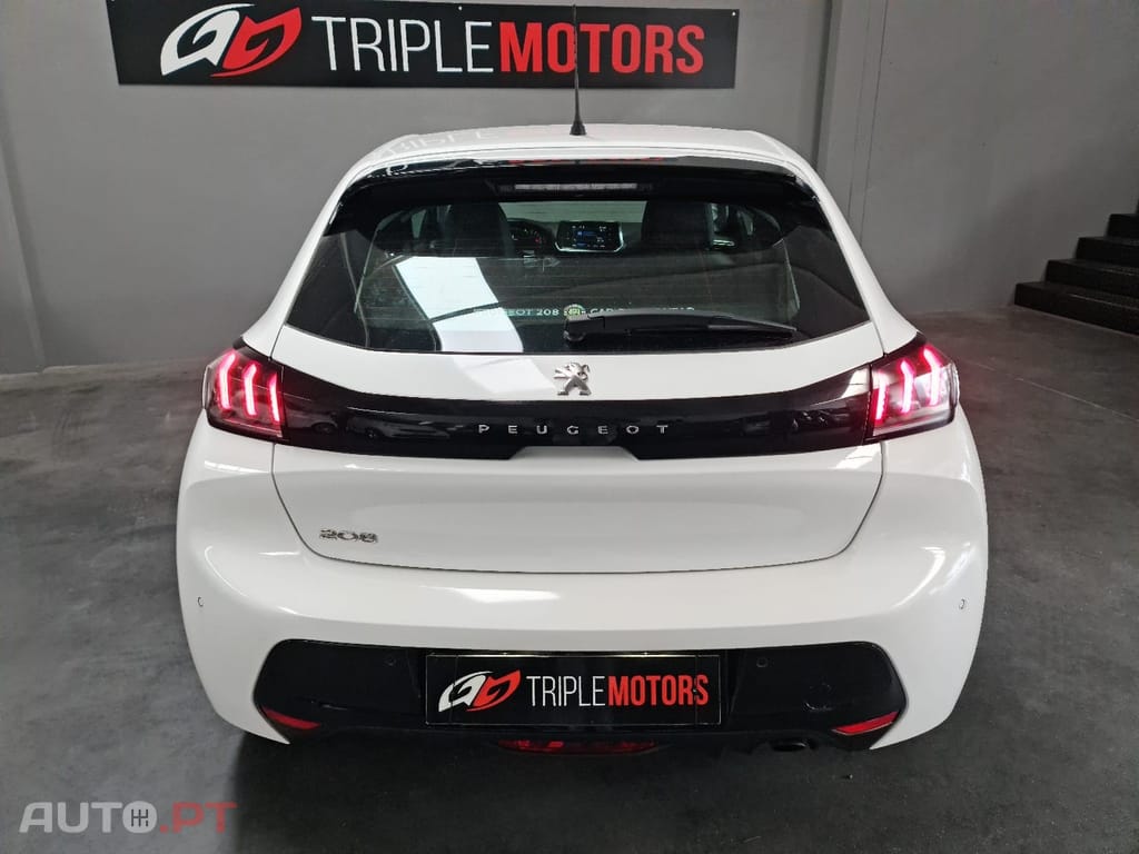 Peugeot 208 1.5 BlueHDi Allure