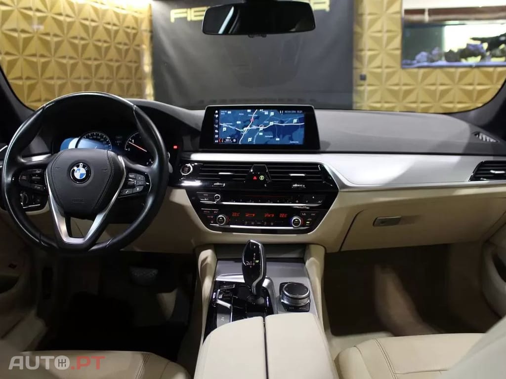 BMW 540 d xDrive Line Luxury Auto