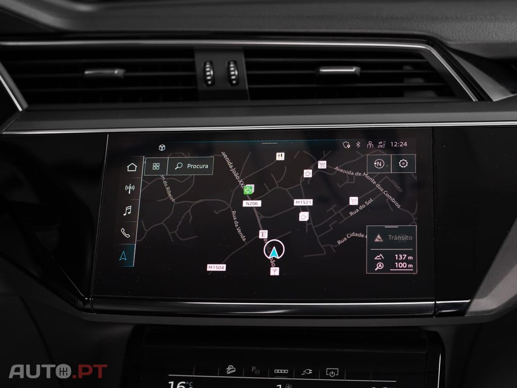 Audi E-Tron 55 quattro Advanced