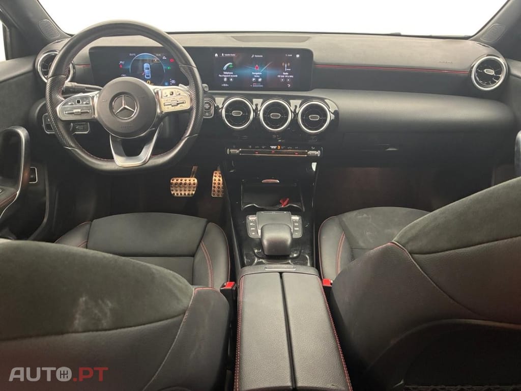 Mercedes-Benz A 180 d AMG Line Aut.