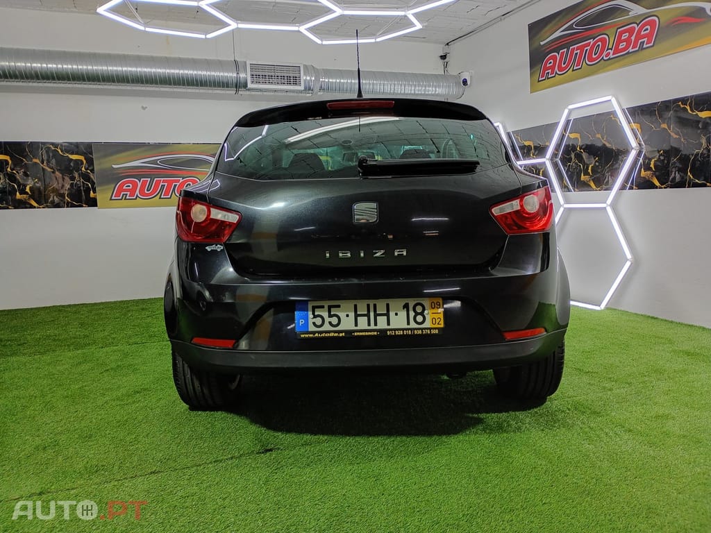 Seat Ibiza 1.4 TDI Sport