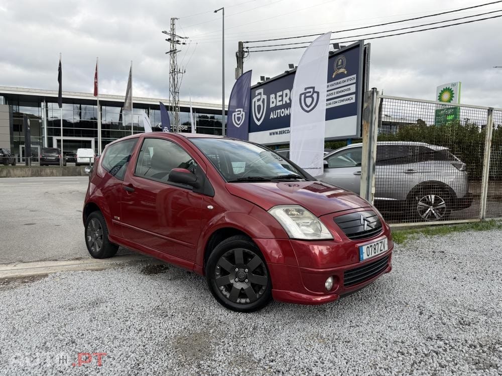 Citroen C2 1.4 HDi VTR