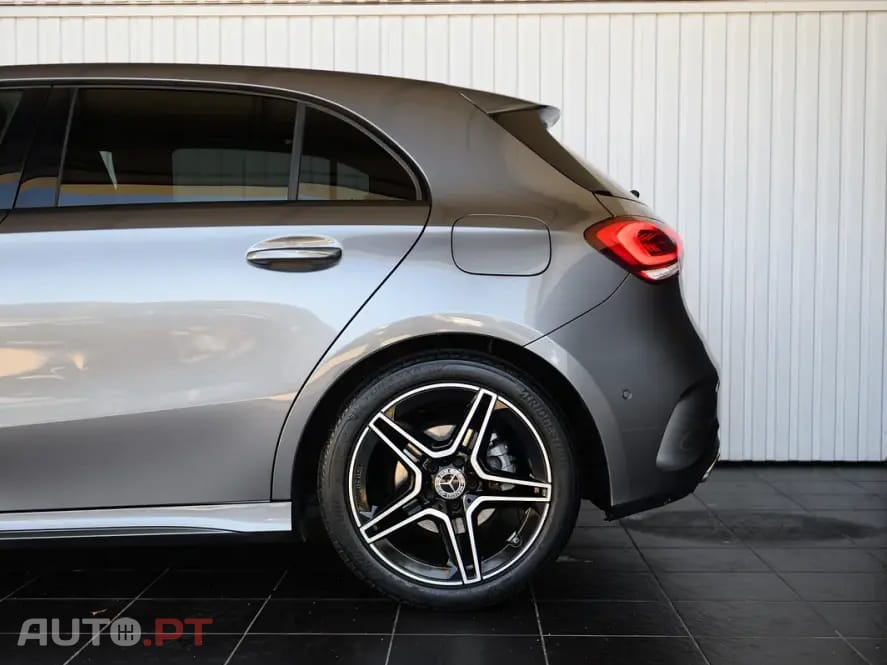 Mercedes-Benz A 180 d AMG Line Aut.