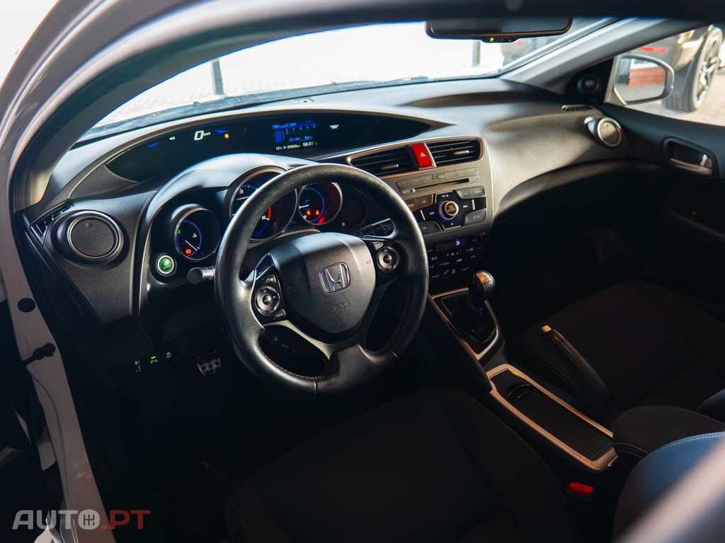 Honda Civic Tourer 1.6 i-DTEC Sport Navi