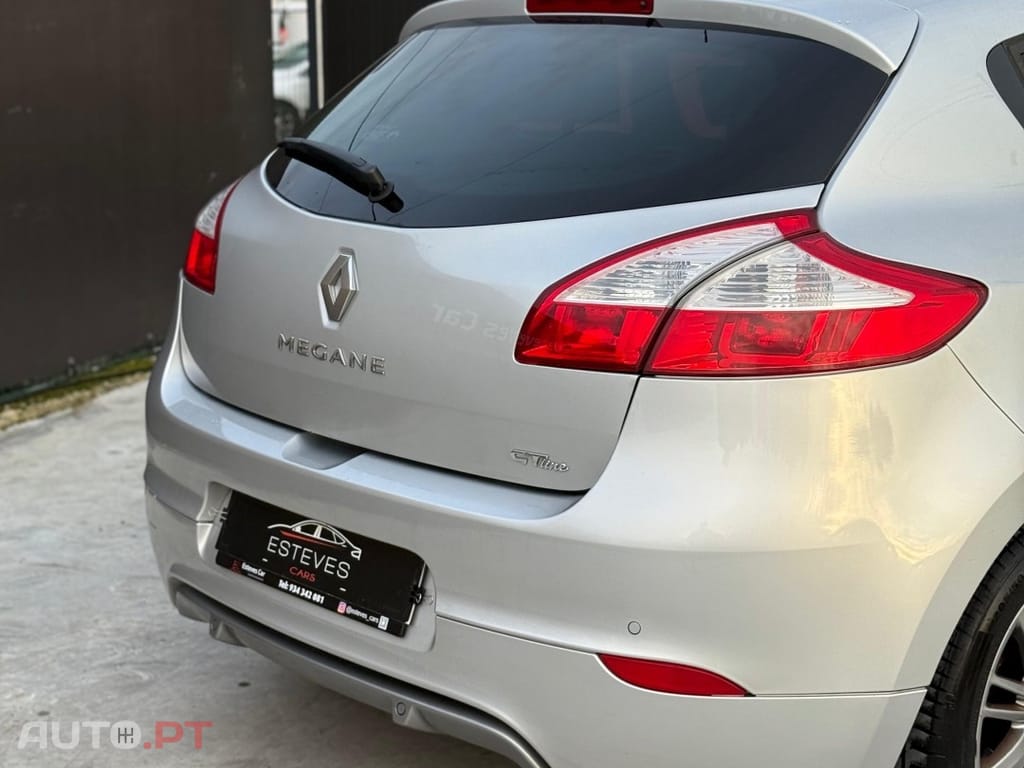 Renault Mégane 1.2 TCE GT Line