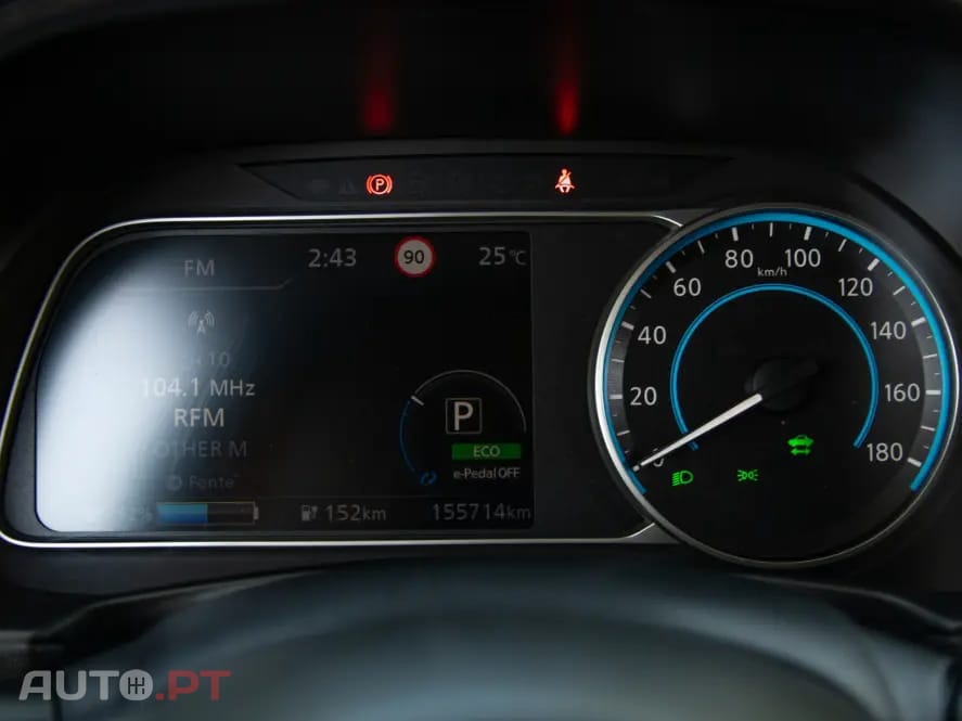 Nissan Leaf e+ Tekna