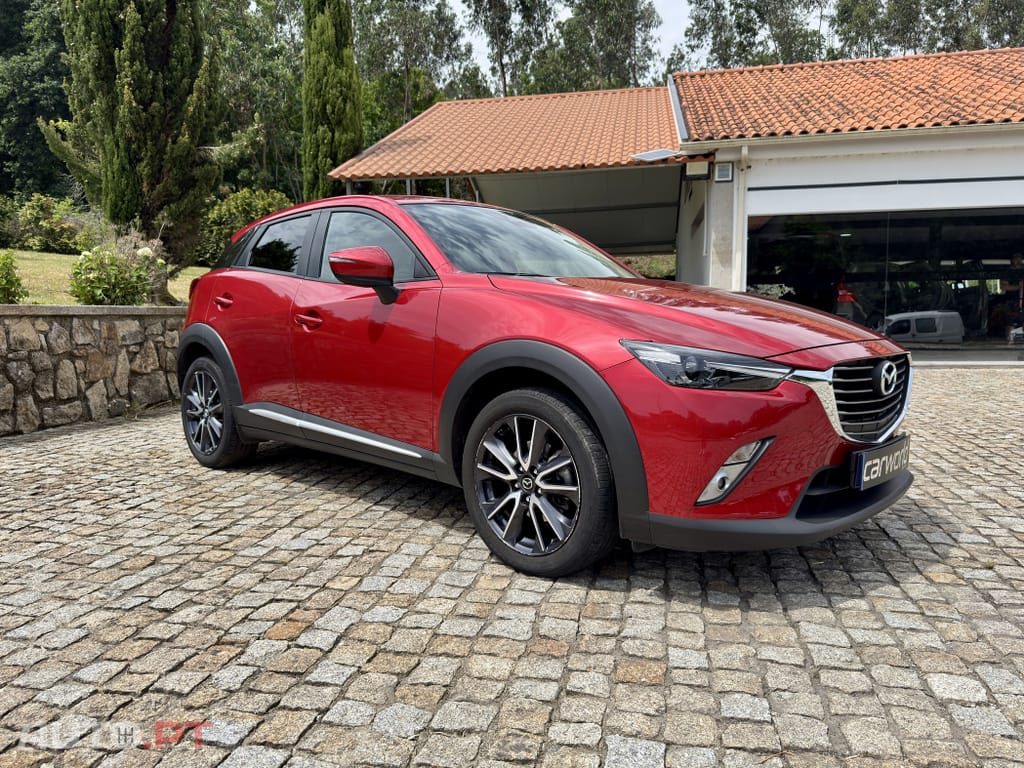 Mazda CX-3 1.5 Sky.Special Edition Navi