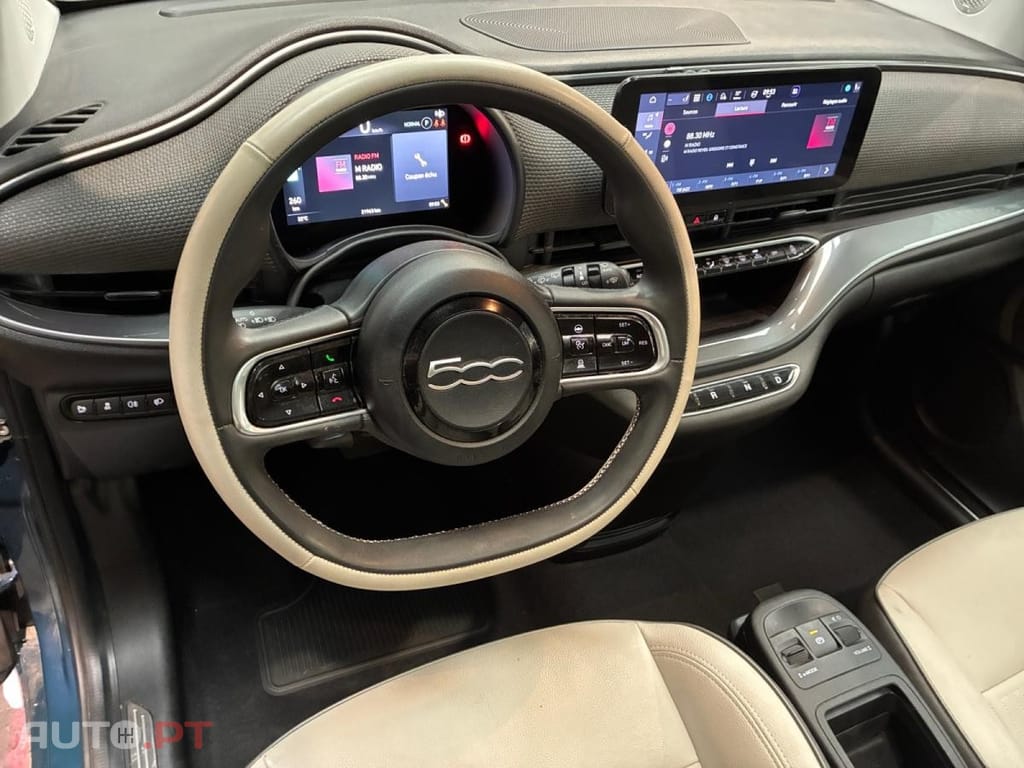 Fiat 500 42 kWh La Prima by Bocelli