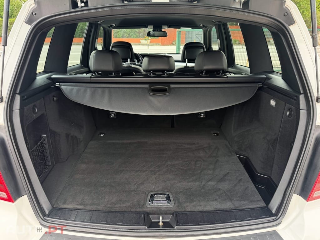 Mercedes-Benz GLK 200 CDI (BlueEFFICIENCY)