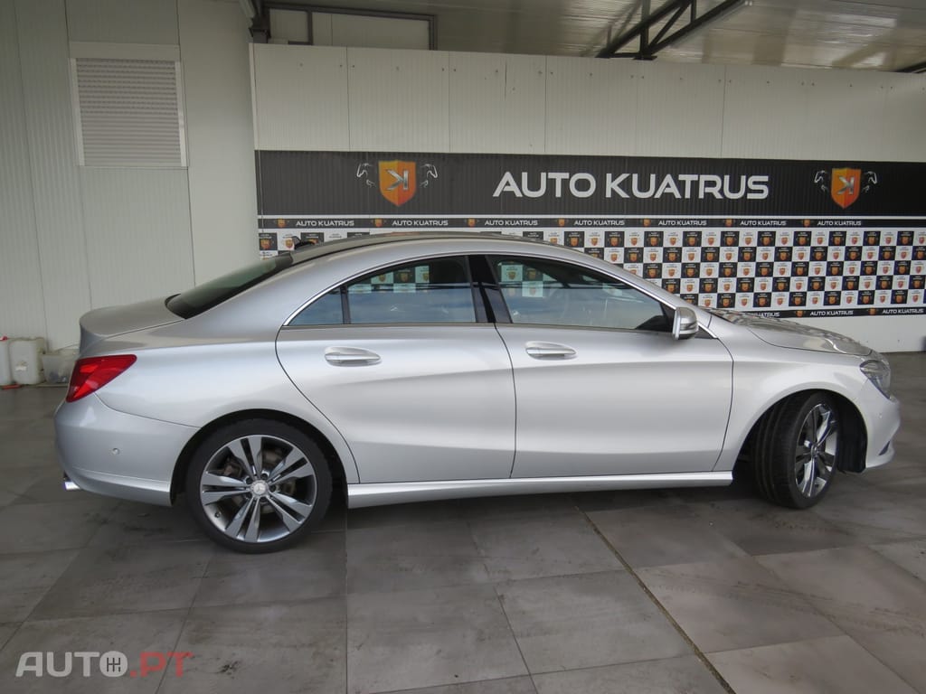 Mercedes-Benz CLA 180 180 D