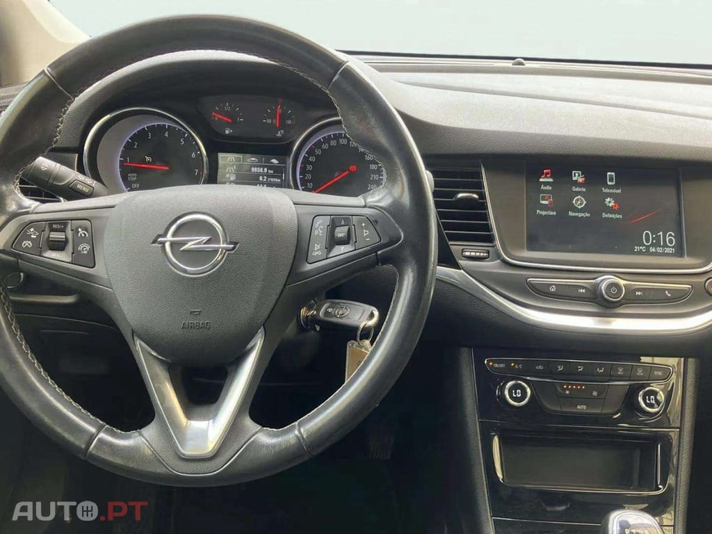 Opel Astra Sports Tourer 1.2 T GS Line S/S