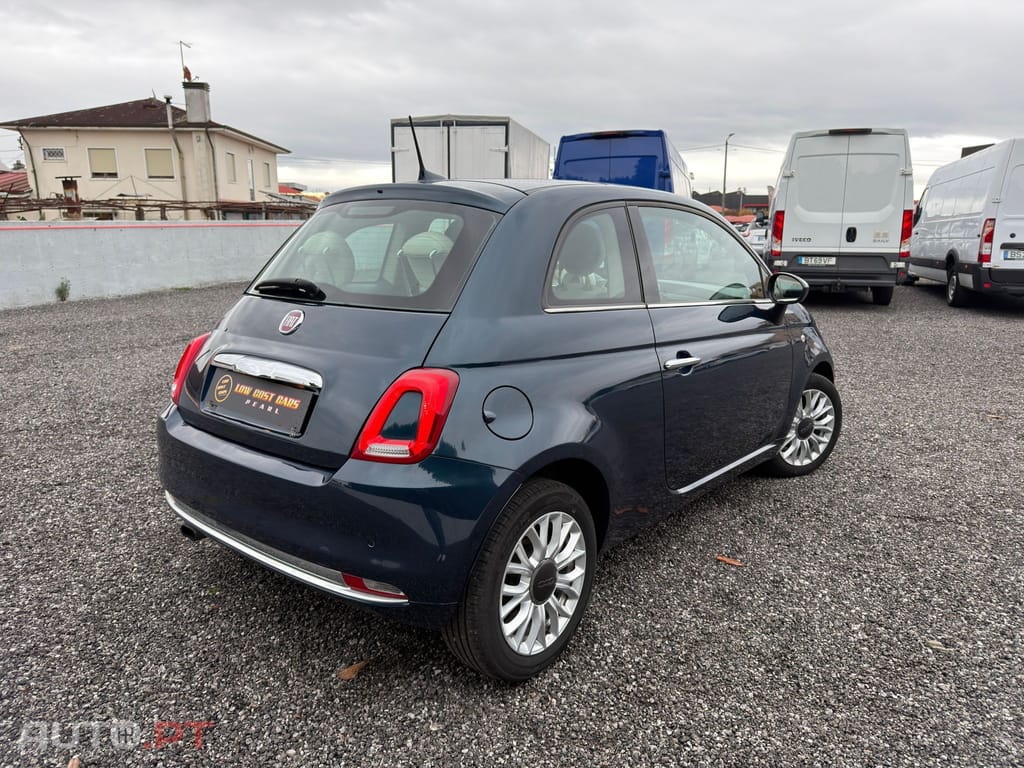 Fiat 500 0.9 TwinAir Lounge